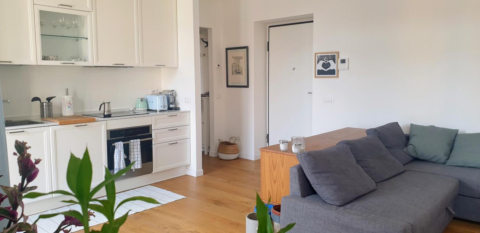 Milano Isola - Bright 2-Room Apartment With Balcony ภายนอก รูปภาพ