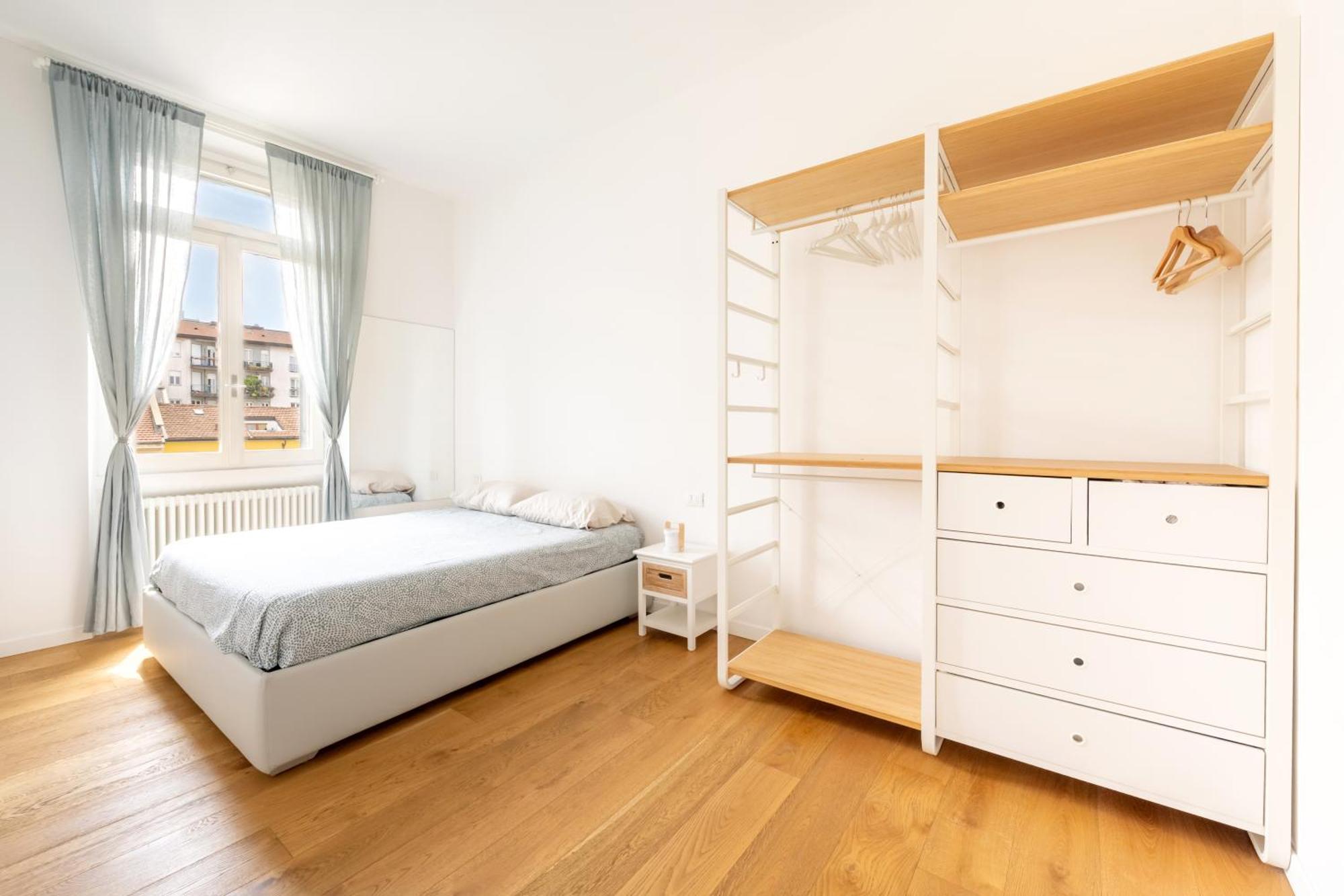 Milano Isola - Bright 2-Room Apartment With Balcony ภายนอก รูปภาพ