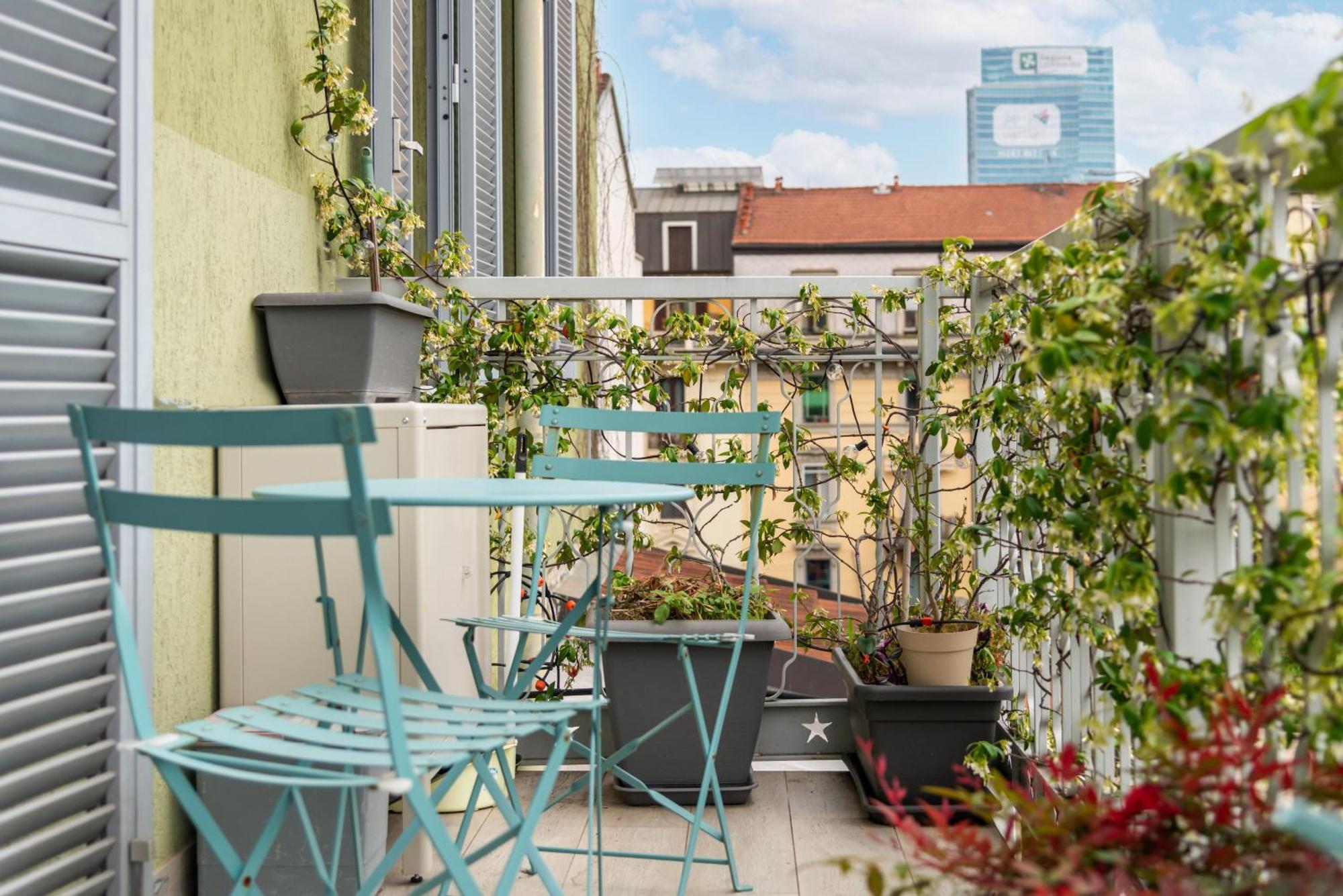 Milano Isola - Bright 2-Room Apartment With Balcony ภายนอก รูปภาพ
