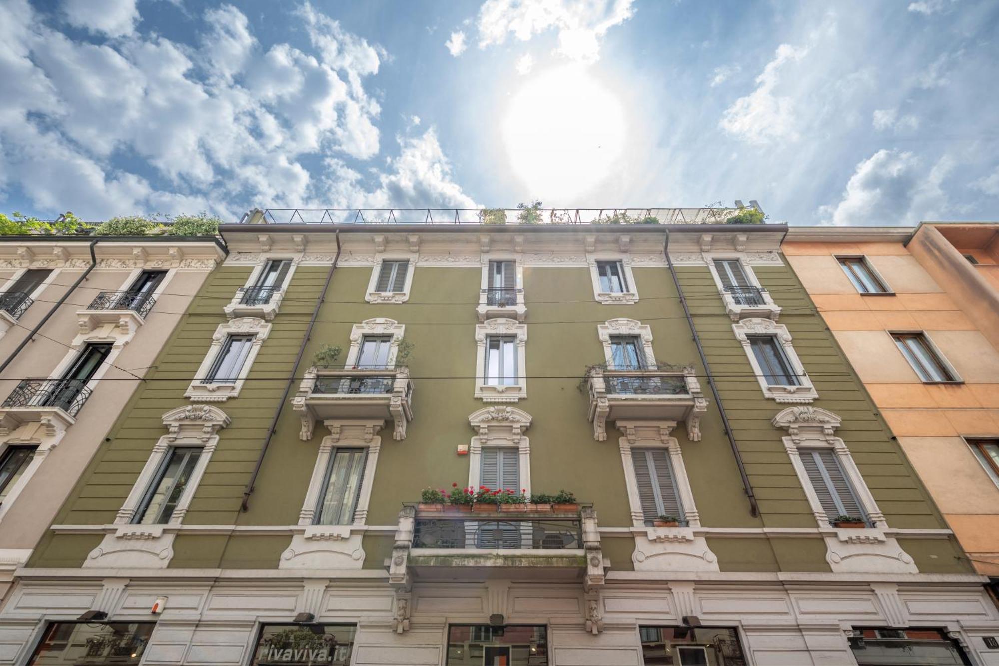 Milano Isola - Bright 2-Room Apartment With Balcony ภายนอก รูปภาพ